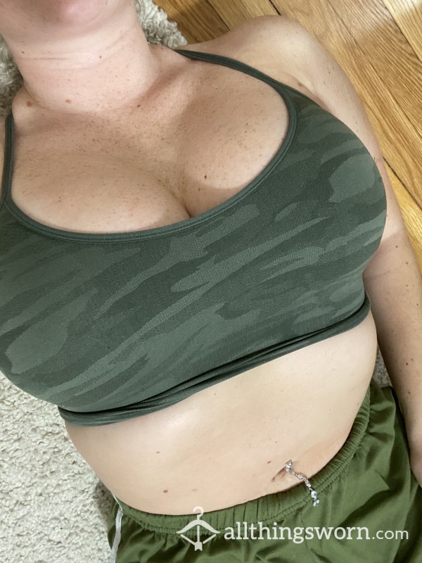 Camo Sports Bra