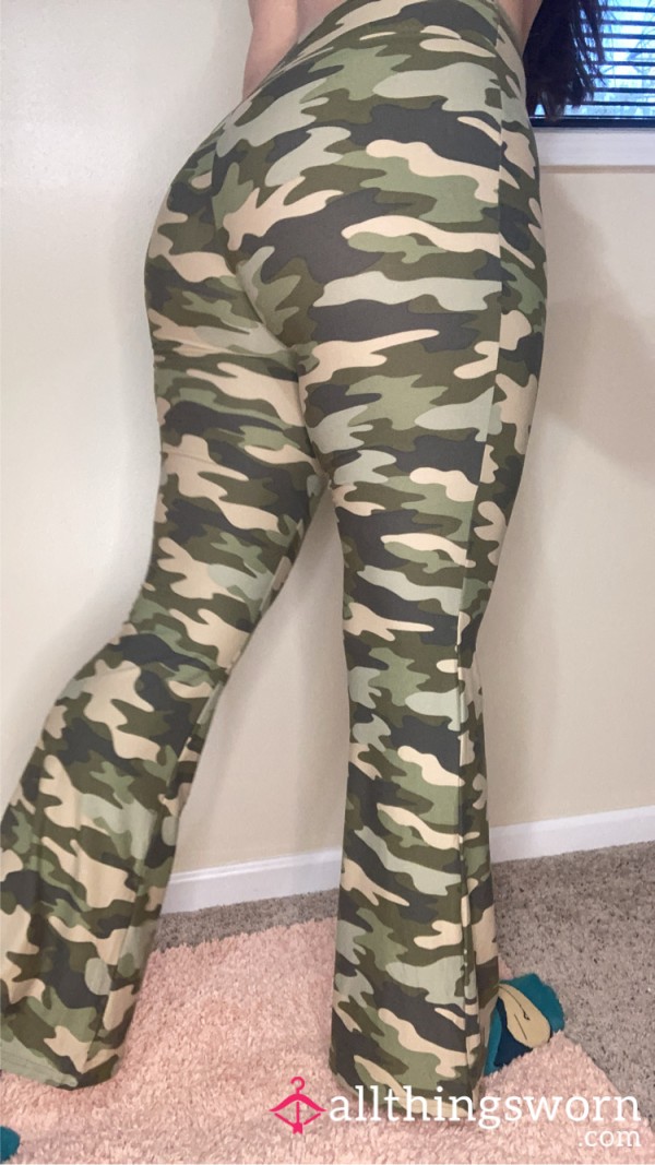 Camo Yoga Pants