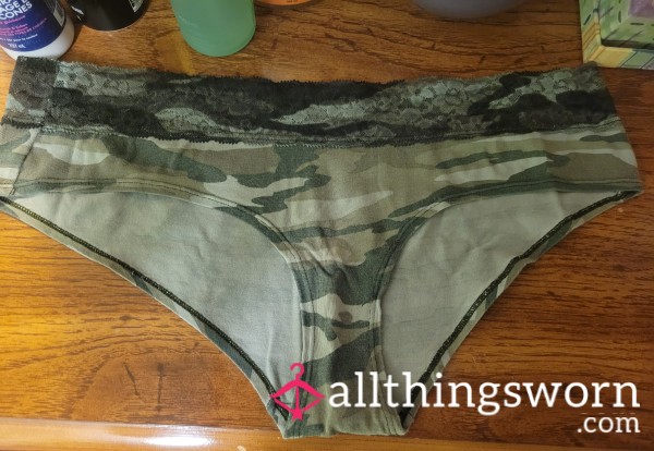 Camouflage Bikini Cut La Senza Panties