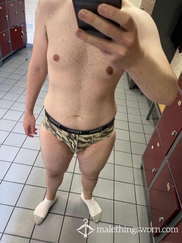 Camouflage Hanes Briefs