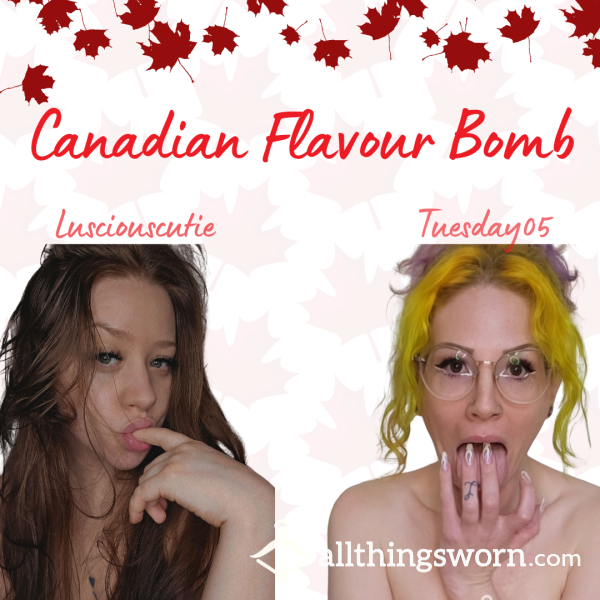 Canadian Duo @Lusciouscutie