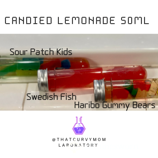 Candied Lemonade 50ml