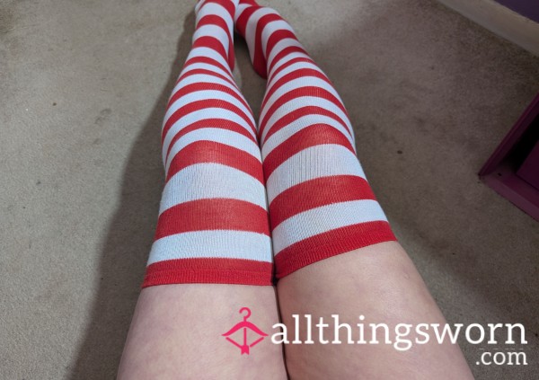 Candy Cane Stockings