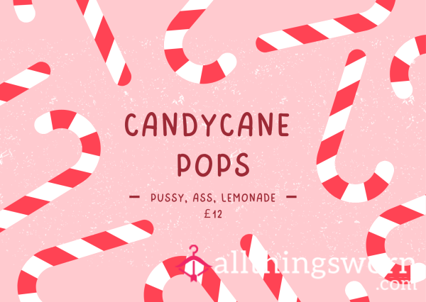 Candycane Pops