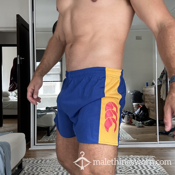 Canterbury Rugby Shorts Ripe And Musky