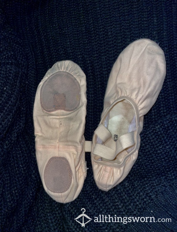 Canvas Ballet Shoes