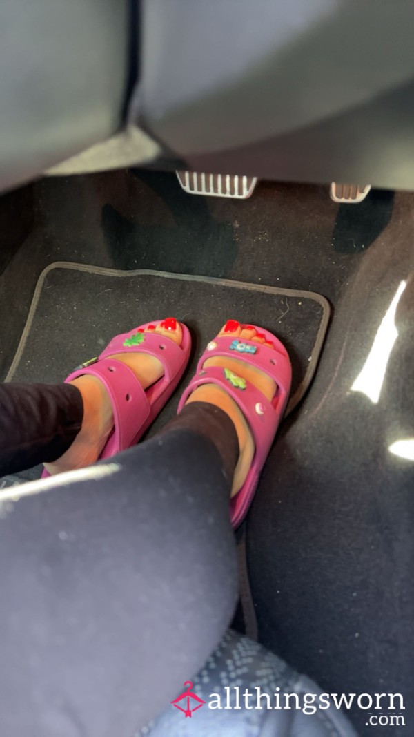 Car Feet 🥵