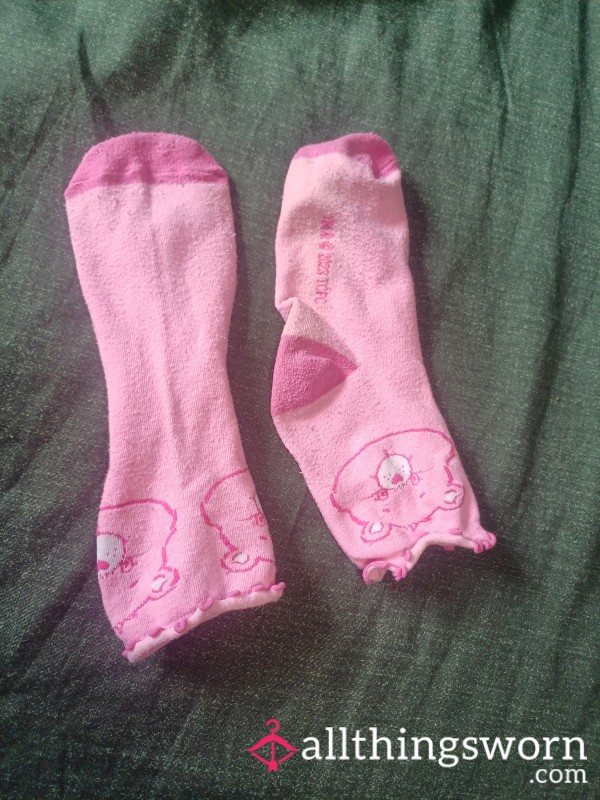 Care Bears Pink Ankle Socks 💕- 48hr Wear And Free Shipping Included!