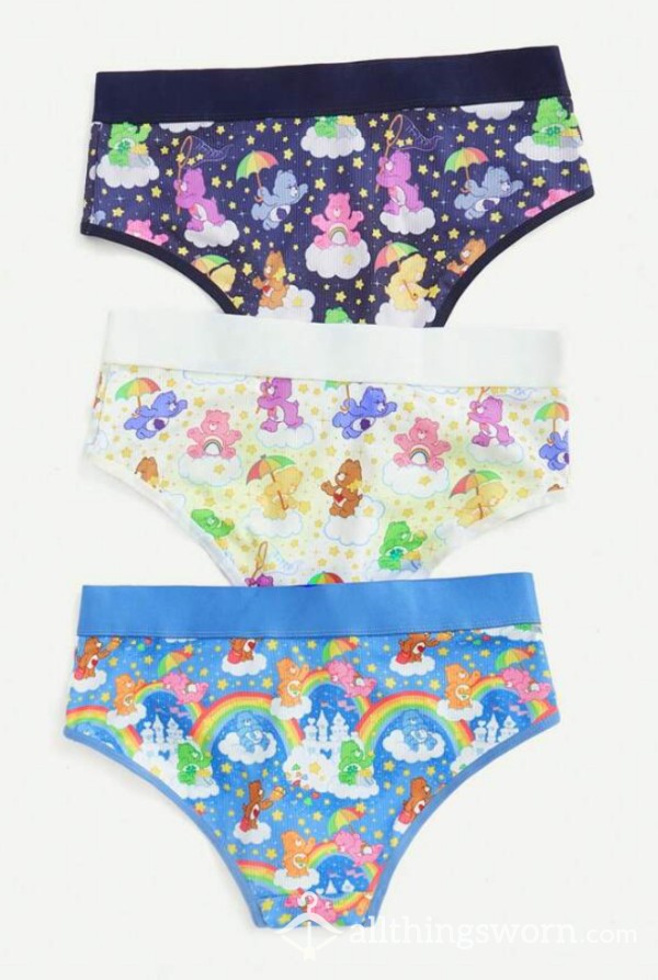 Carebear Full Back Panties