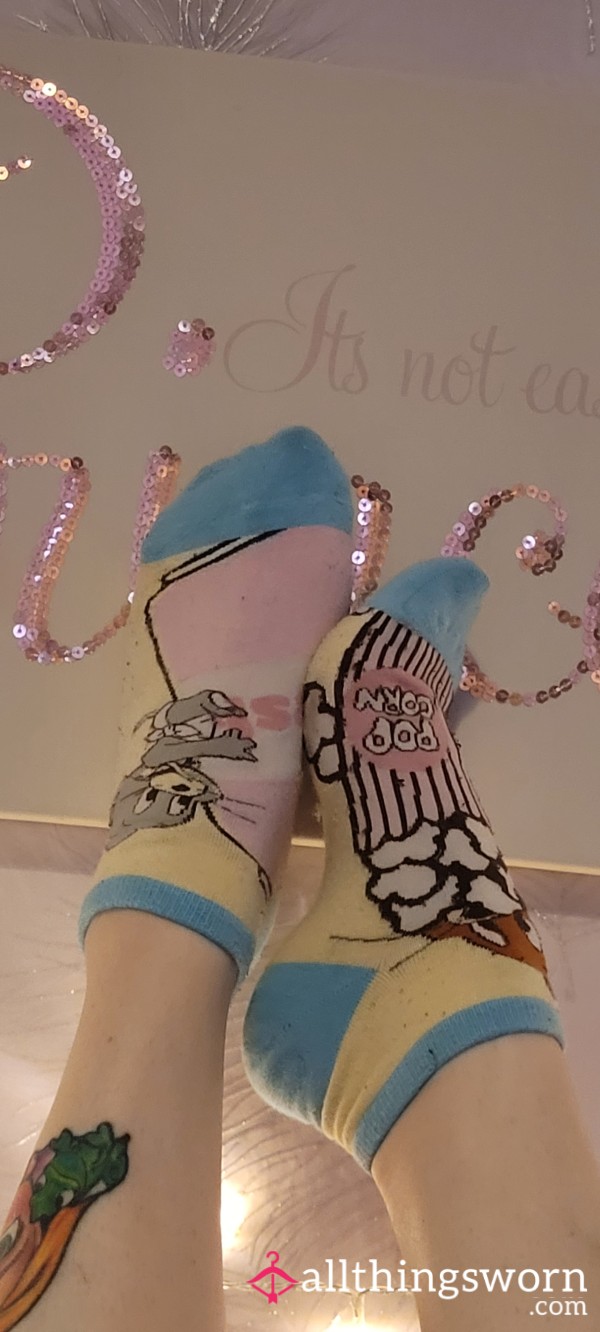 Cartoon Socks