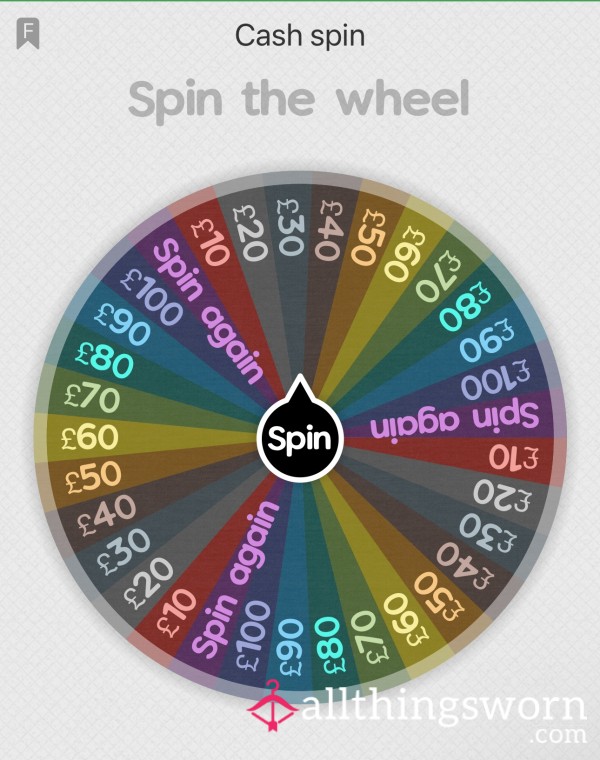 Cash Spin