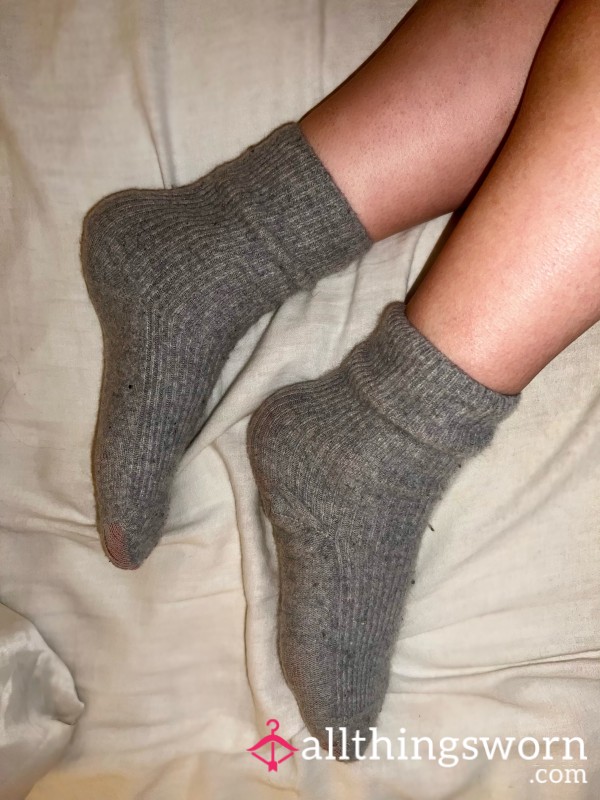 Cashmere Socks - Very Worn