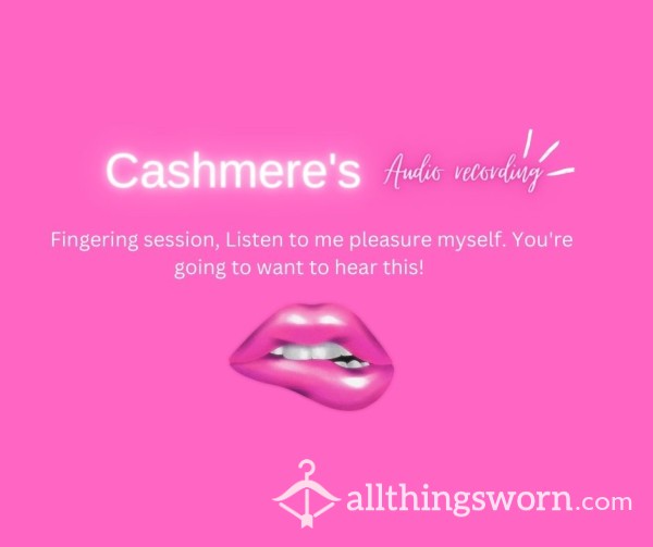 💋Cashmere's Hot And S**y Audio Recording