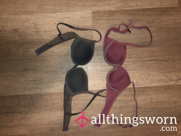 Casual Daily Wear Bras, 2 Pcs, Sweat And Often Wear Scented, Rarely Washed