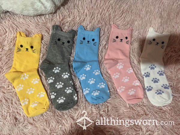 Cat Socks