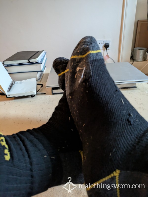 CAT Work Socks - Three Days Of Sweat And Crud