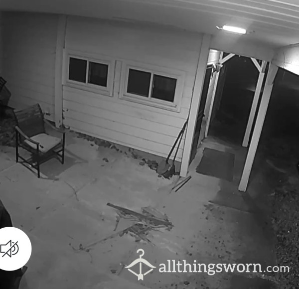 Caught F**king By My Ring Camera