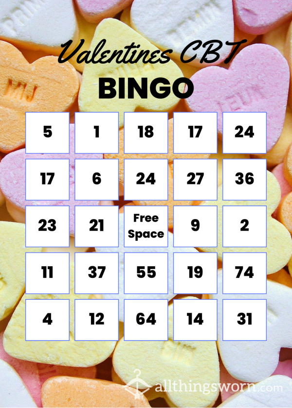 CBT Valentines Bingo!