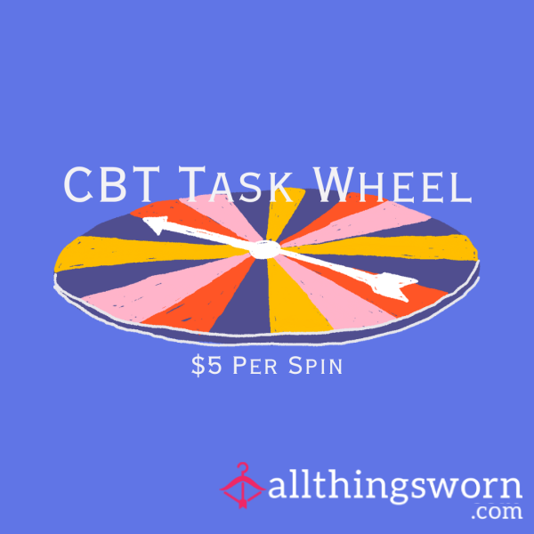 CBT Task Wheel