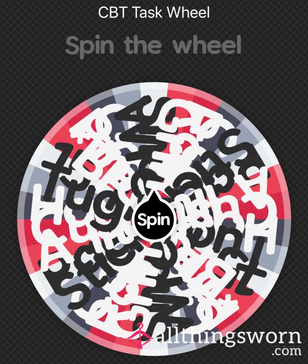 CBT Task Wheel