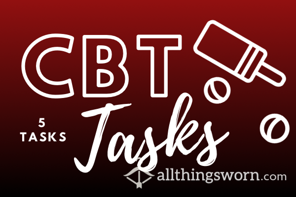 CBT Tasks