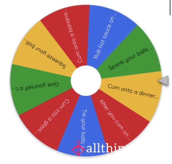 CEI And CBT Wheel Spin Tasks Variety