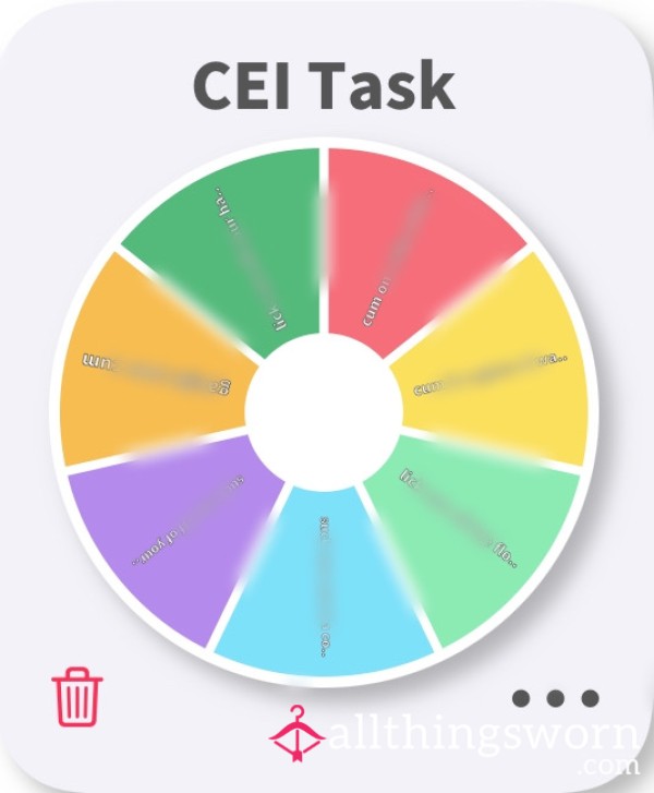 CEI Task Wheel