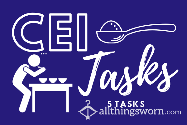 CEI Tasks