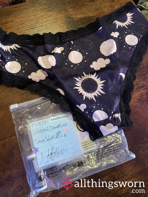 Celestial Dream Lace Panties