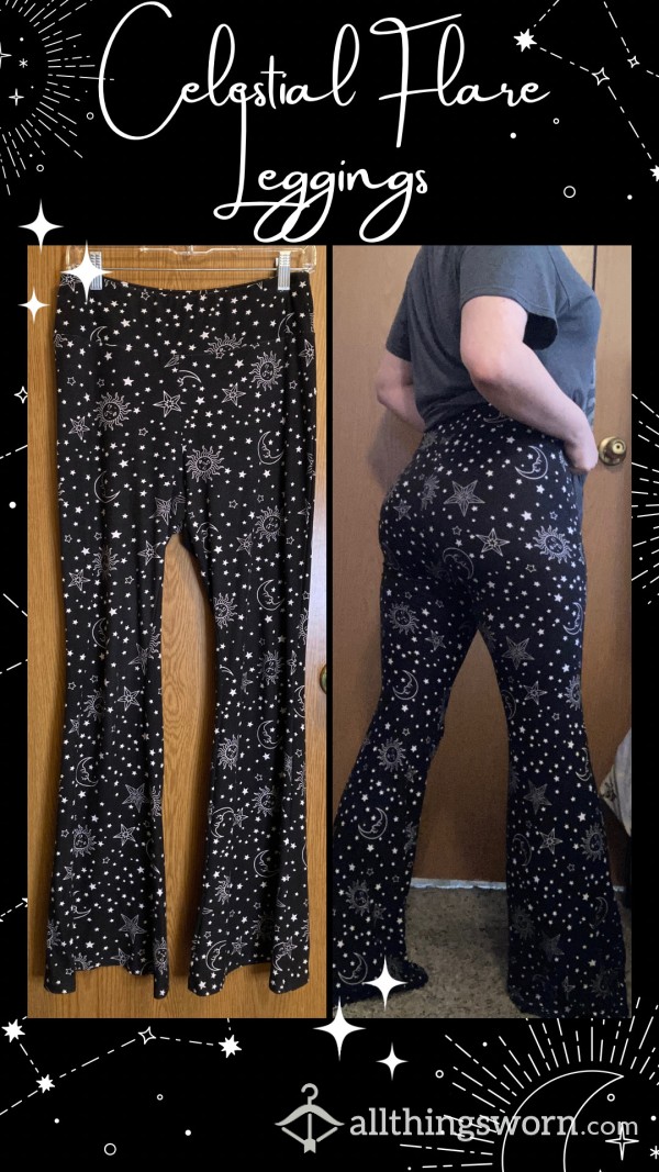 Celestial Flare Leggings