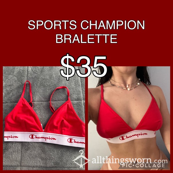 CHAMPION BRALETTE