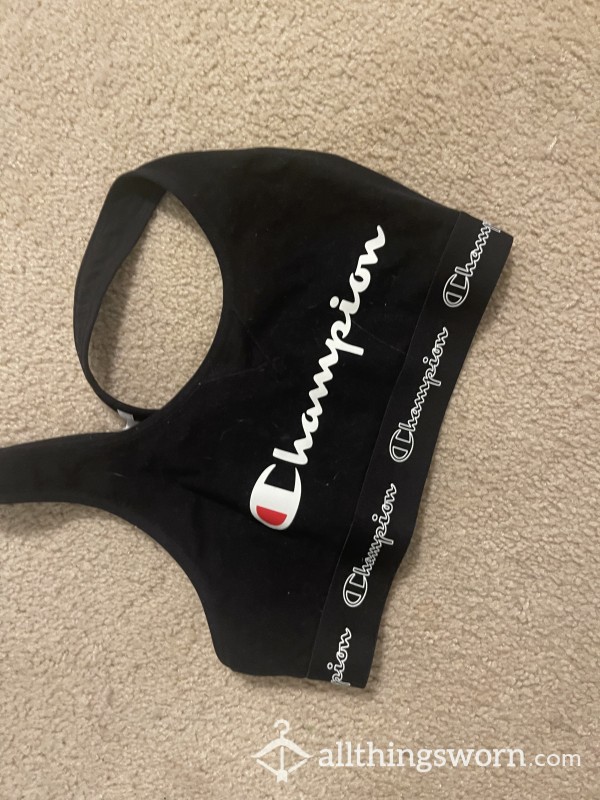 Champion Sports Bra 5 Day Wear