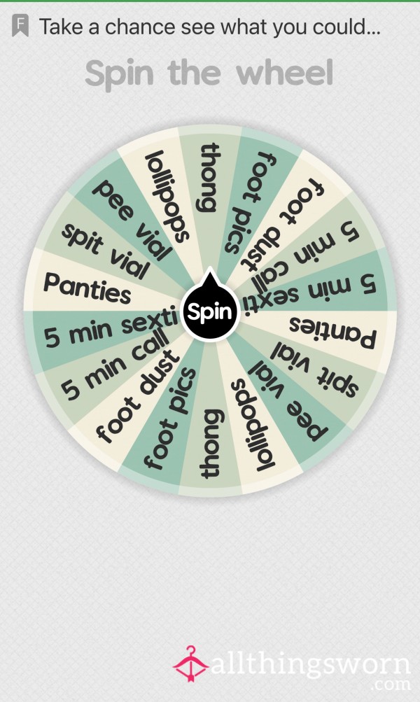 Chance Wheel