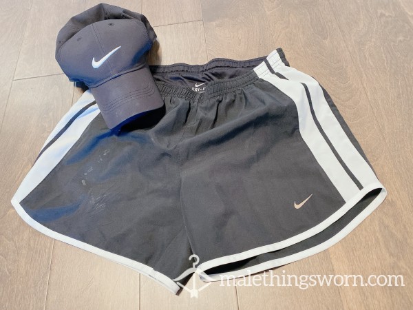 Charlie Nike Dry Fit C*mbo Shorts And Hat