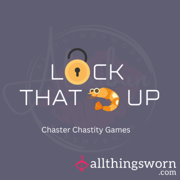 Chaster Chastity Lock And Games 😈 With Alexibun (Full Month)