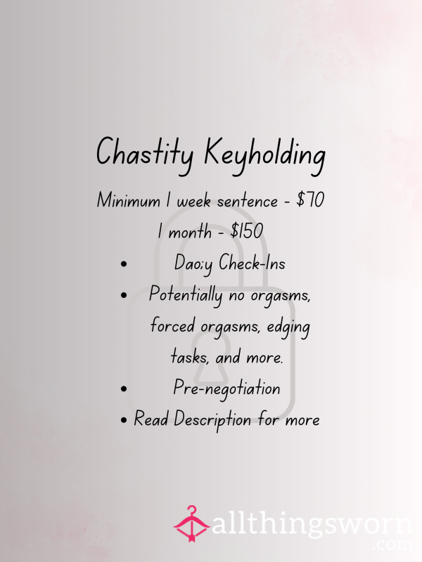 Chastity Keyholding