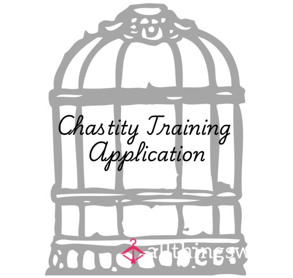 Chastity Training Application