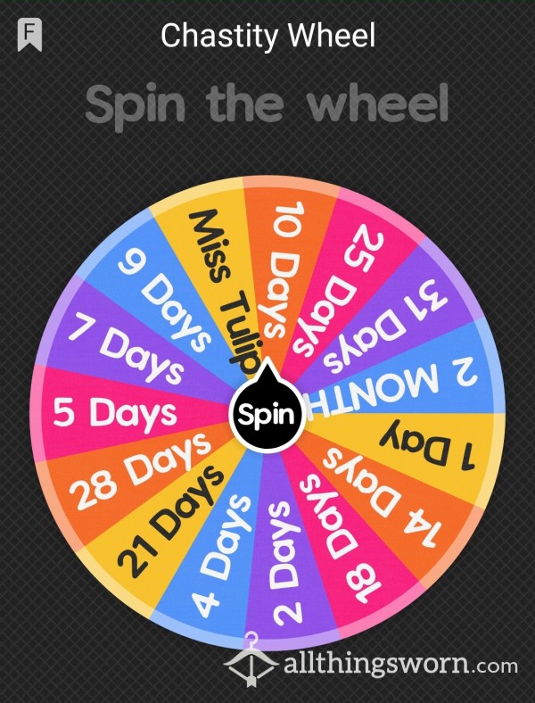 Chastity Wheel!