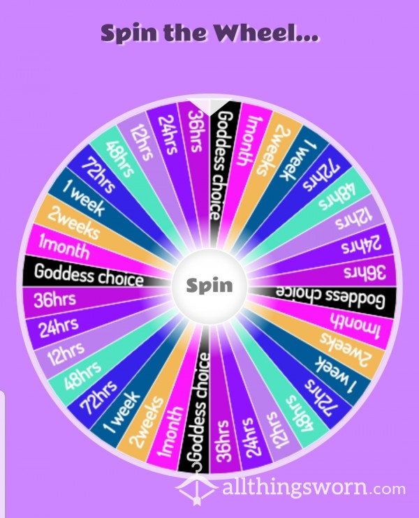 Chastity Wheel