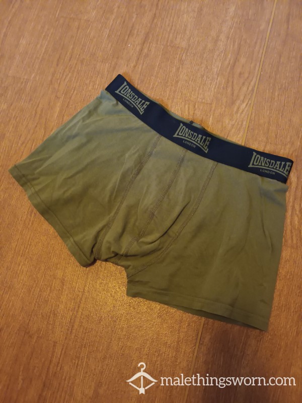 Chavy Lonsdale Boxers (L) Green 🩲