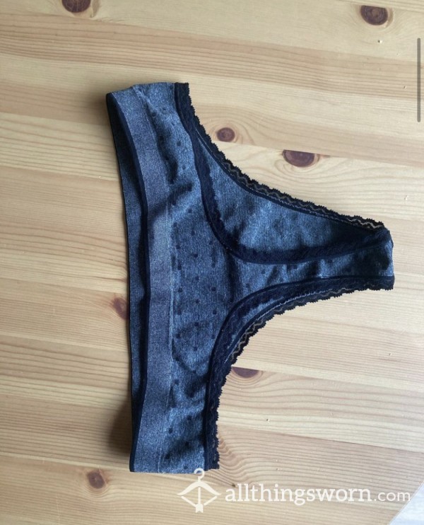 Cheap Panties, Worn 3 Days