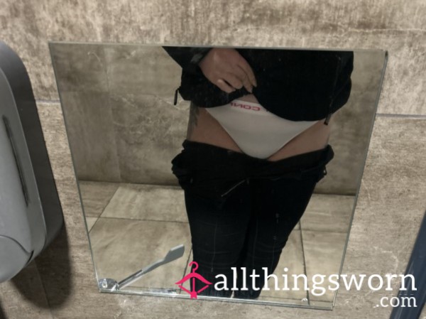 Check Out My Used Thong