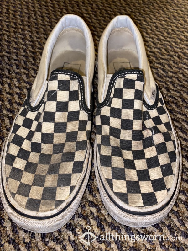 Checker Vans