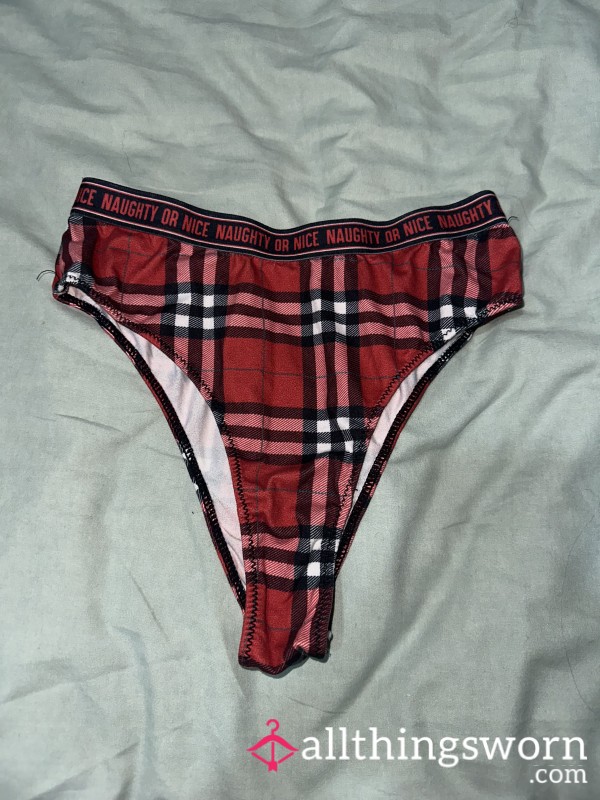 Checkered Girly Knickers