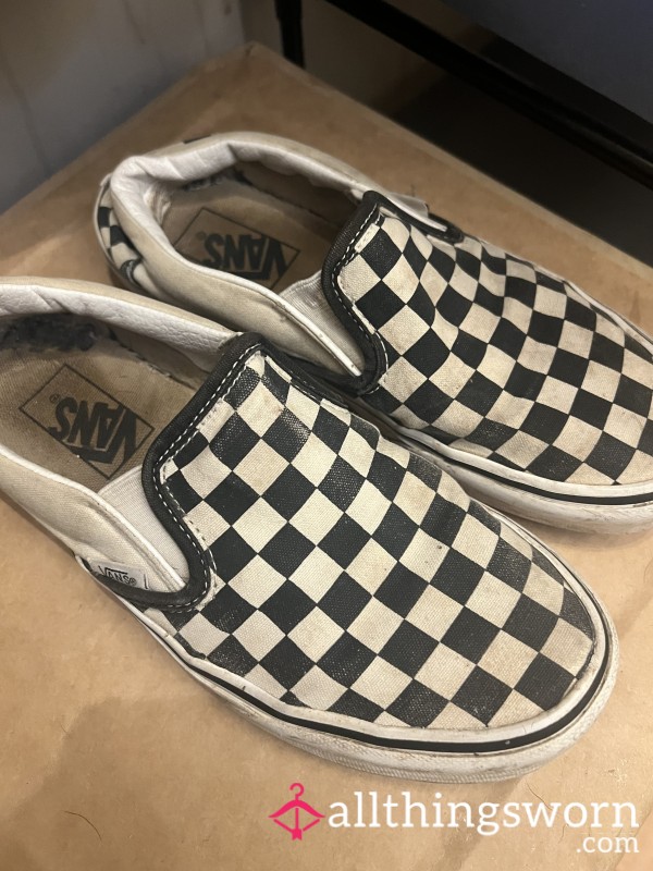 Checkered Vans (2022) Size 5