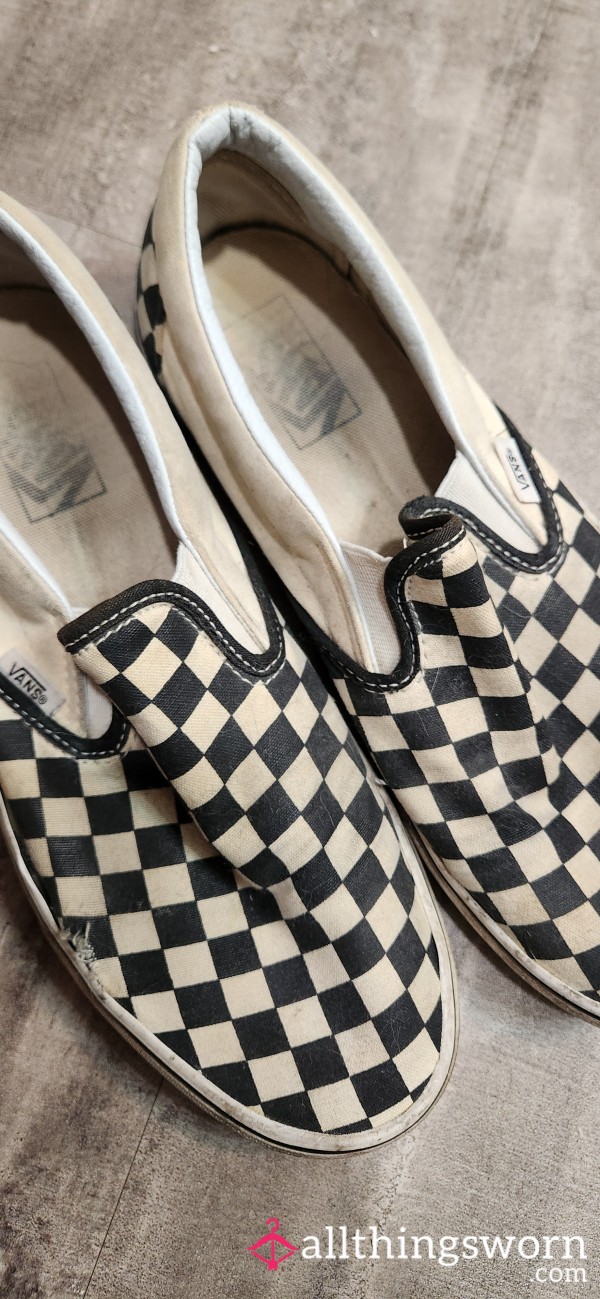 Checkered Vans