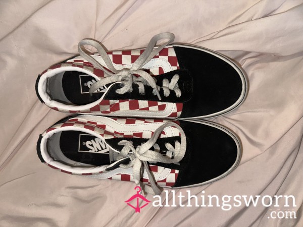 Checkered Vans