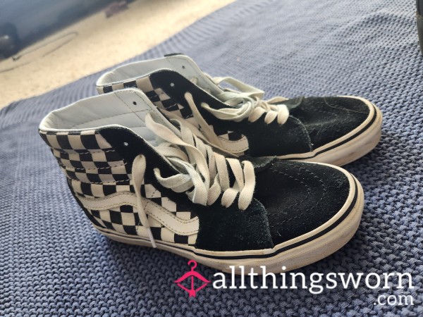 Checkered Vans