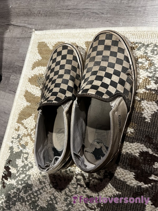 Checkered Vans