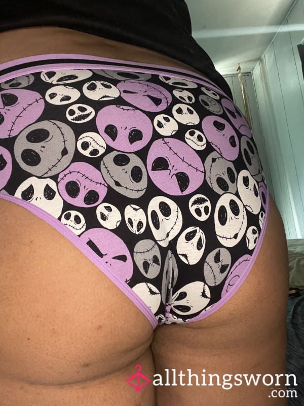 Cheeky BBW Nightmare Before Christmas